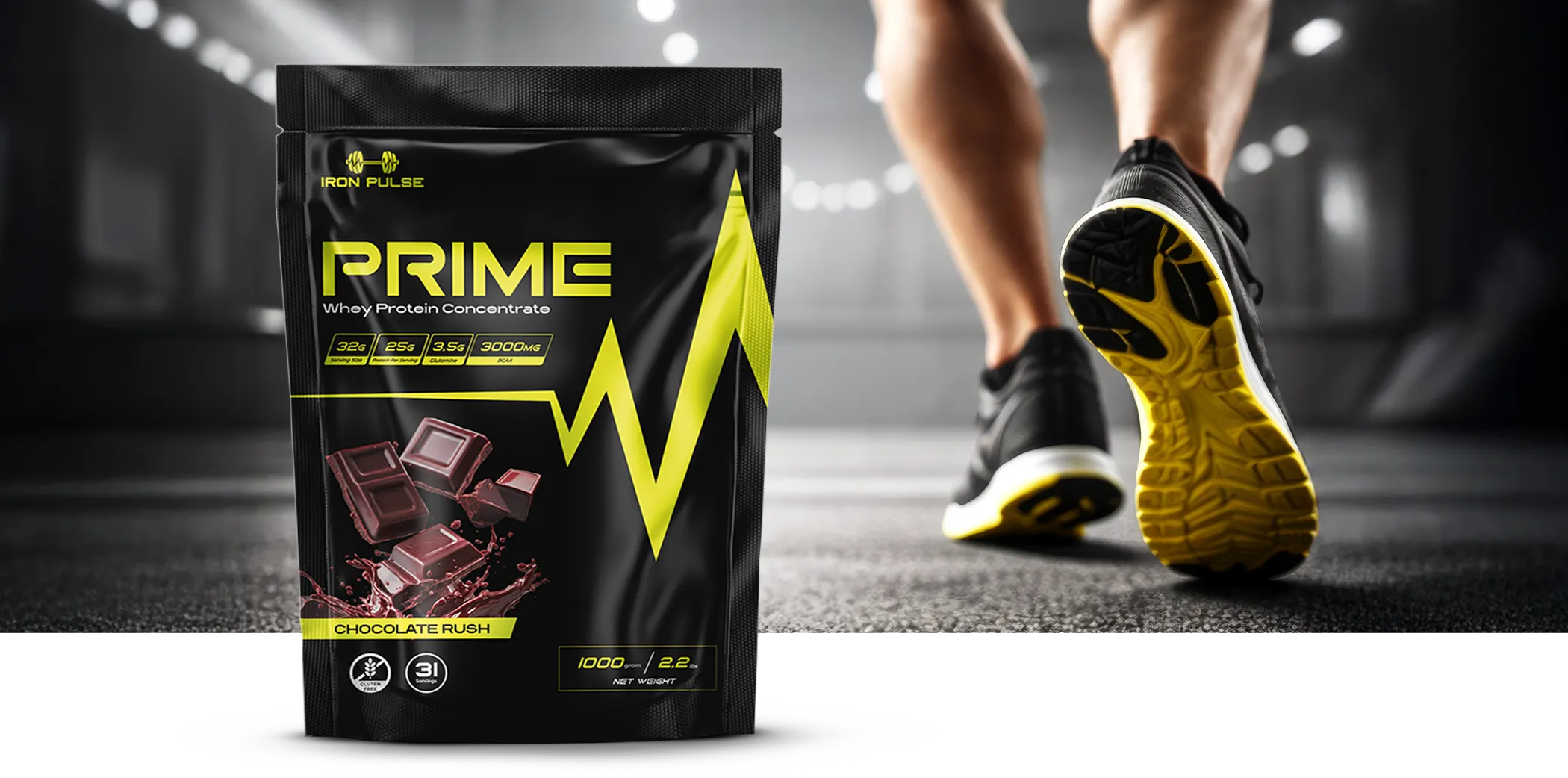 Buy Whey Protein in Pakistan | Iron Pulse – ironpulse.pk